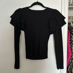 Zara long sleeve top